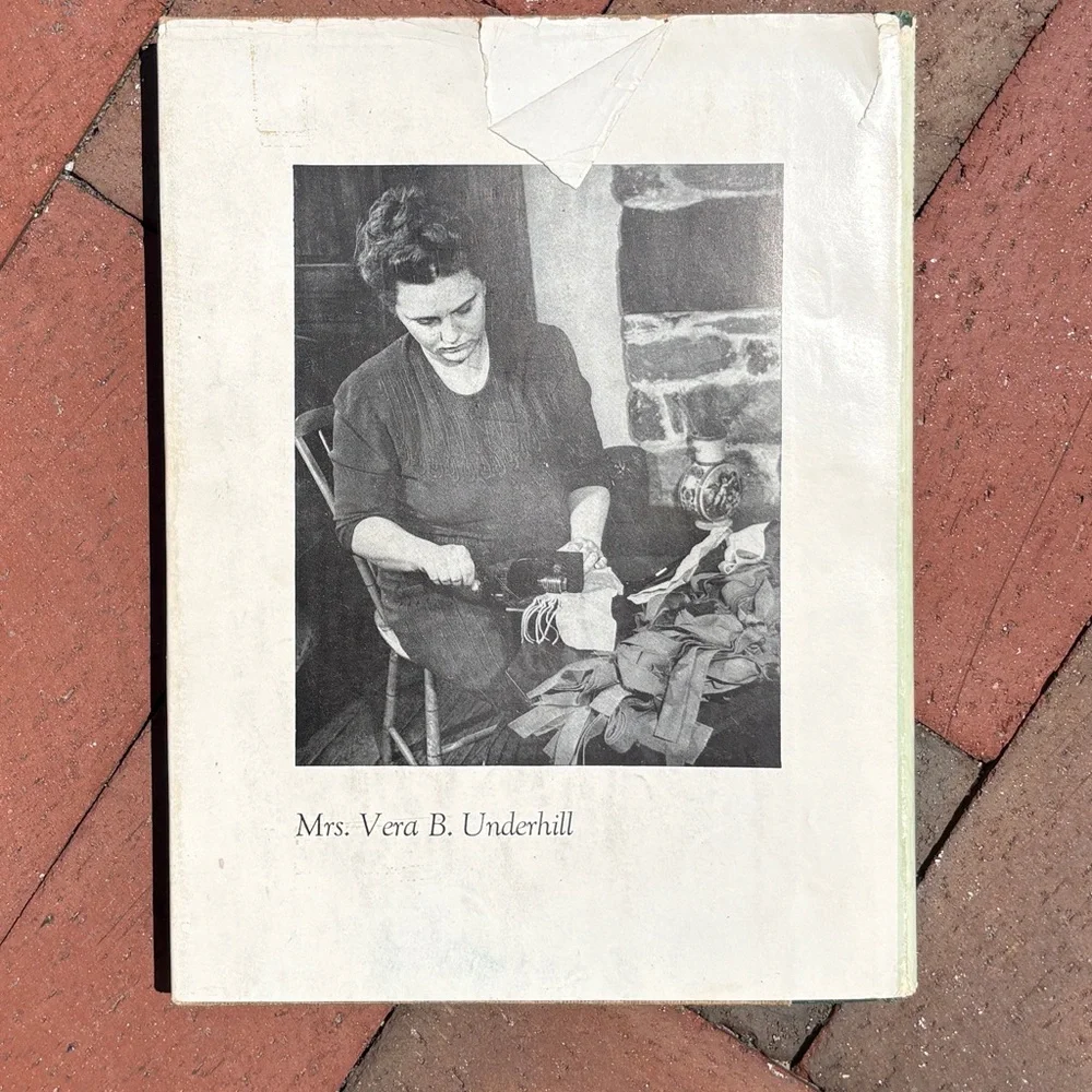 1951 Creating Hooked Rugs Rug Making MCM Mid Century Crafts - Picture 13 of 13